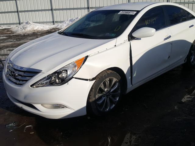 2013 HYUNDAI SONATA SE 5NPEC4AC2DH622136