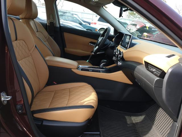 2020 NISSAN SENTRA SV 3N1AB8CV1LY227750