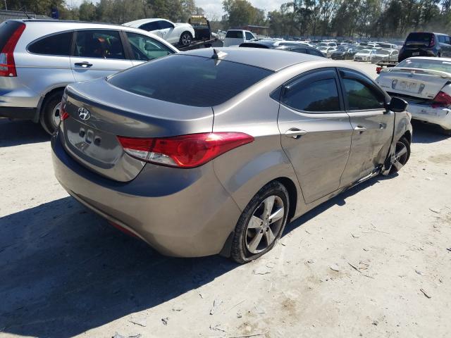2013 HYUNDAI ELANTRA GL 5NPDH4AE5DH241489