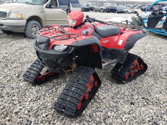 2007 SUZUKI KING QUAD 5SAAP41A977108121