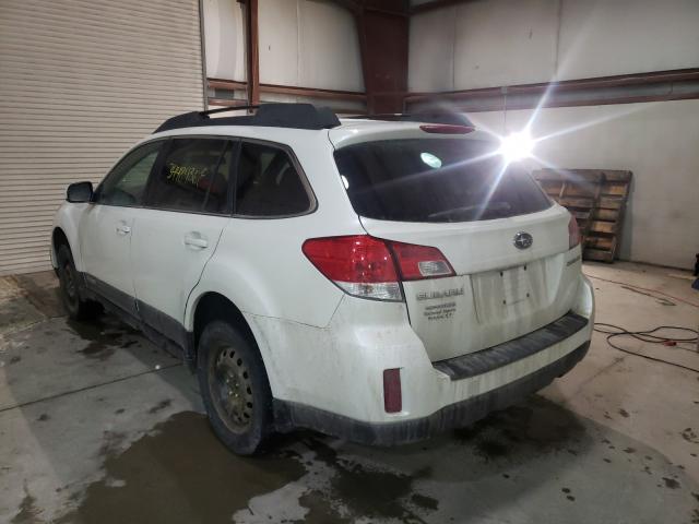 2013 SUBARU OUTBACK 2. - 4S4BRCBCXD3279514