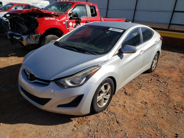 2014 HYUNDAI ELANTRA SE KMHDH4AE2EU038806