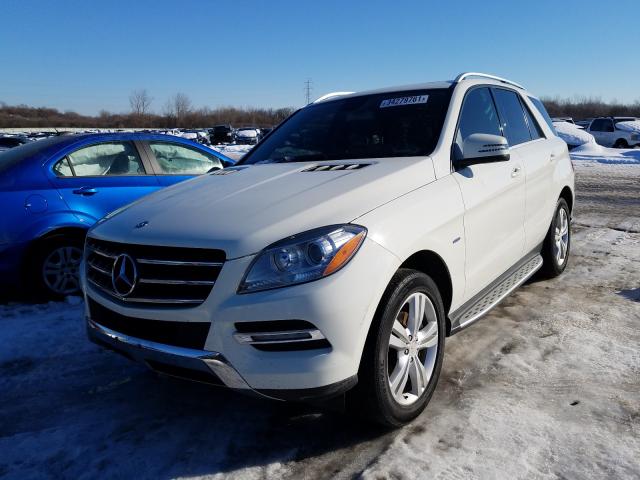2012 MERCEDES-BENZ ML 350 4MA 4JGDA5HB9CA014412