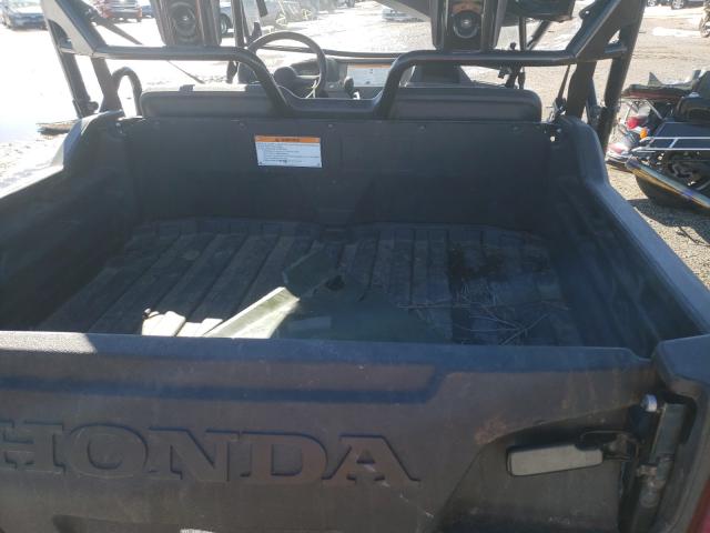 2019 HONDA SXS700 M2 1HFVE0293K4501579