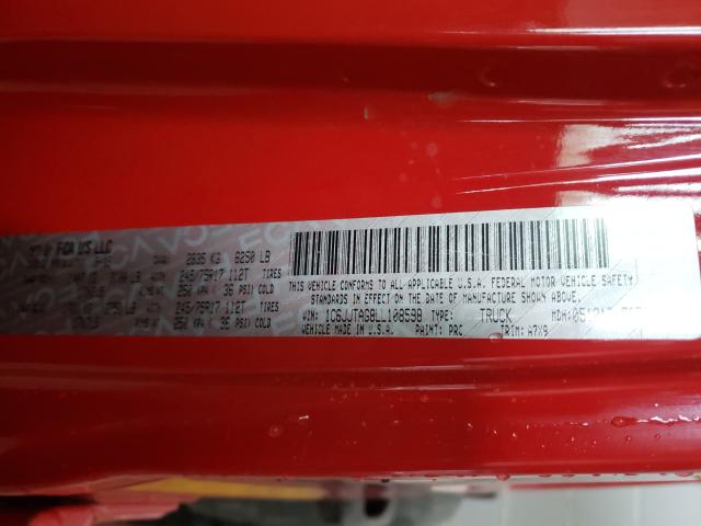 2020 JEEP GLADIATOR 1C6JJTAG8LL108598