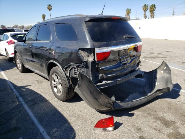 2012 DODGE DURANGO CR 1C4RDHDG6CC118431