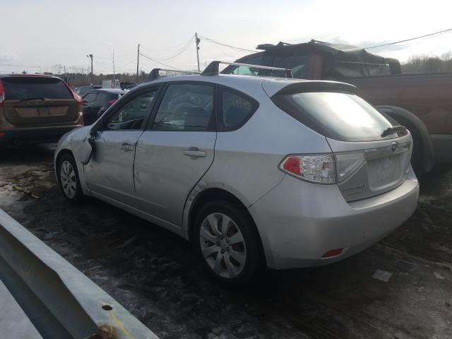 2010 SUBARU IMPREZA 2. JF1GH6A68AH815472