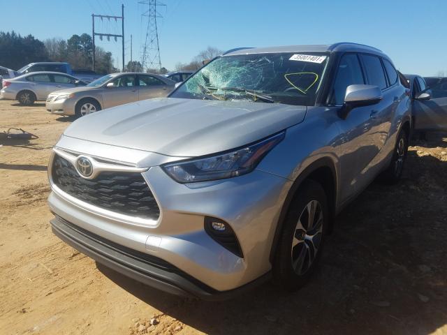 2020 TOYOTA HIGHLANDER 5TDGZRBH2LS025303