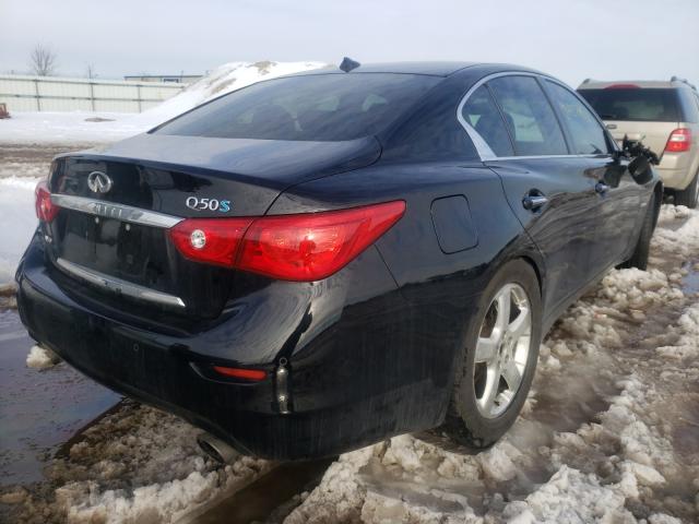 2014 INFINITI Q50 HYBRID JN1AV7AR2EM700858