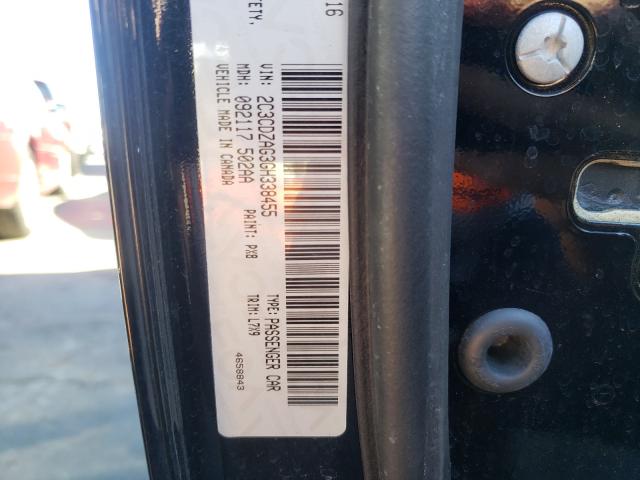 2016 DODGE CHALLENGER - 2C3CDZAG3GH338455