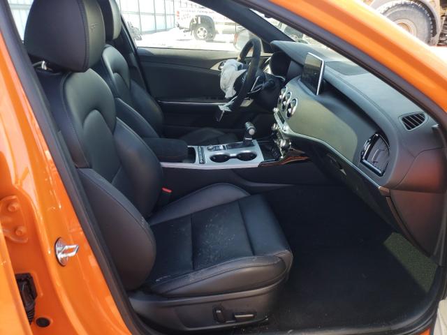2019 KIA STINGER GT KNAE35LCXK6070859