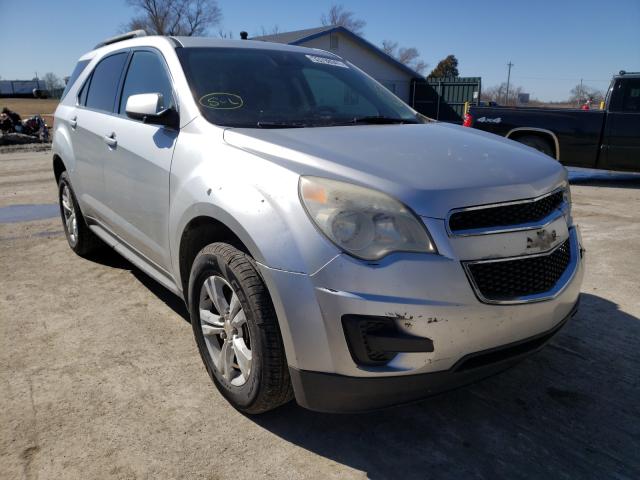 Salvage cars for sale from Copart Sikeston, MO: 2012 Chevrolet Equinox LT