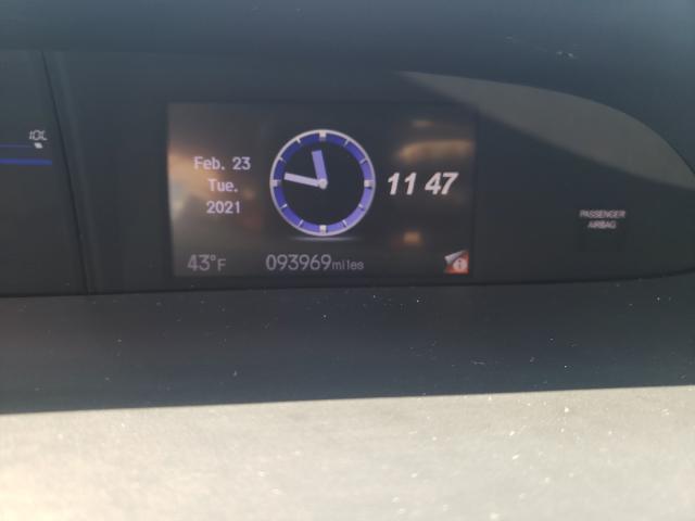 2015 HONDA CIVIC HYBR 19XFB4F39FE001788