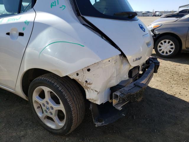 2013 NISSAN LEAF S 1N4AZ0CP2DC421067