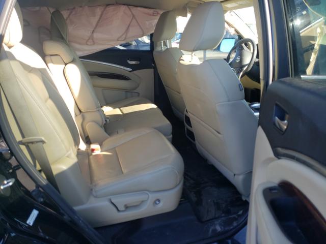 2016 ACURA MDX TECHNO 5FRYD4H48GB044313