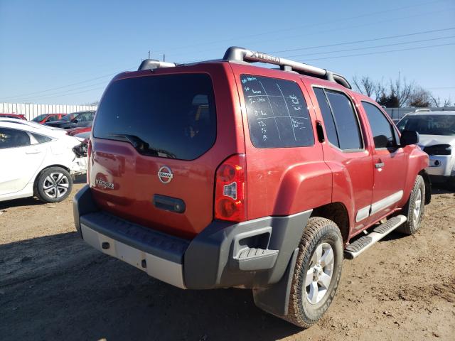 2012 NISSAN XTERRA OFF 5N1AN0NW2CC513140