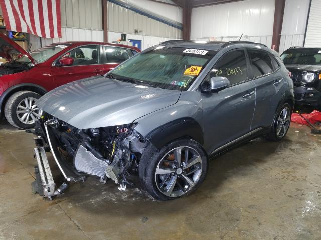 2018 HYUNDAI KONA LIMIT KM8K3CA5XJU136461