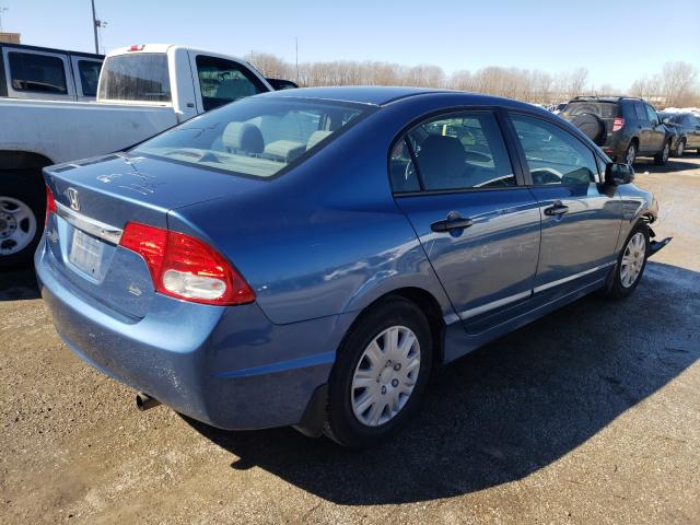 2011 HONDA CIVIC VP 19XFA1F31BE011386