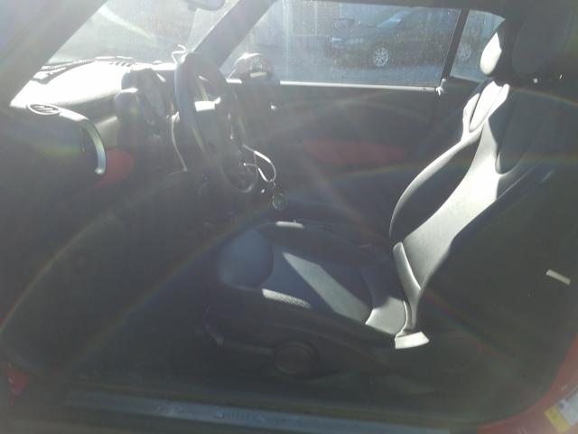 2015 MINI COOPER S WMWZN3C52FT862366