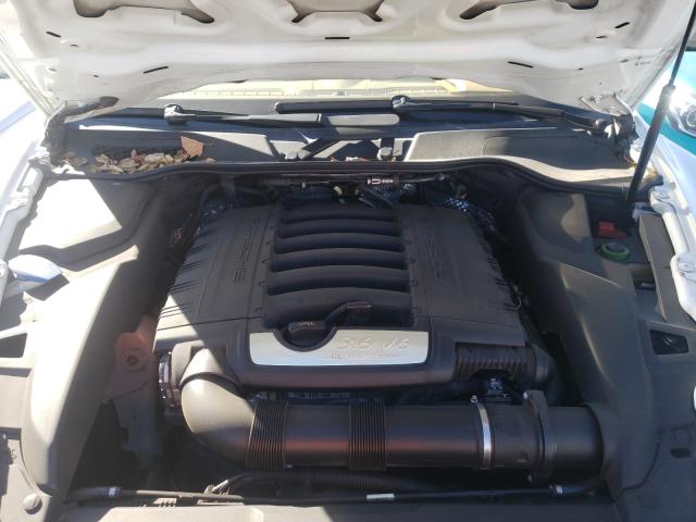 2012 PORSCHE CAYENNE WP1AA2A20CLA09313