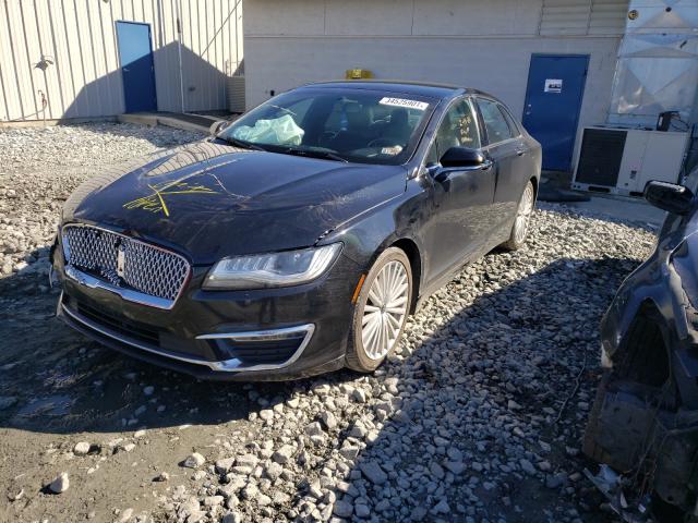 2017 LINCOLN MKZ RESERV 3LN6L5E95HR620971