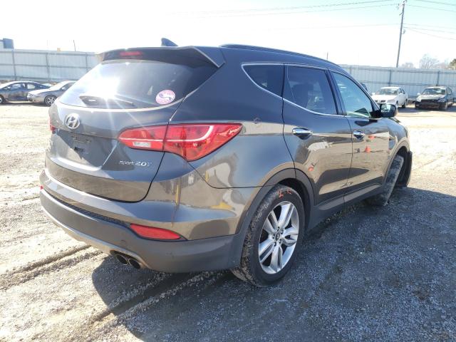 2013 HYUNDAI SANTA FE S 5XYZU3LA7DG114532