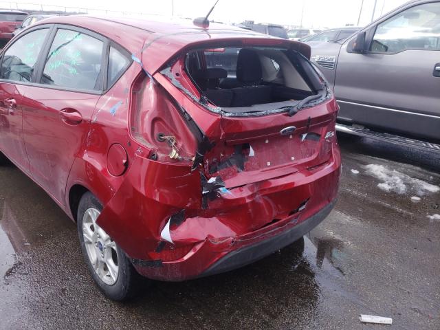2014 FORD FIESTA SE 3FADP4EJXEM132148