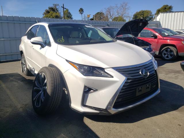 2017 LEXUS RX 350 BAS - 2T2BZMCA9HC114344