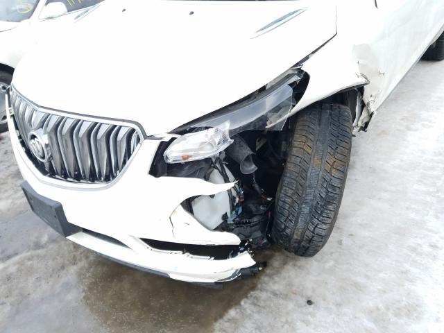 2014 BUICK ENCLAVE 5GAKVCKD6EJ314136