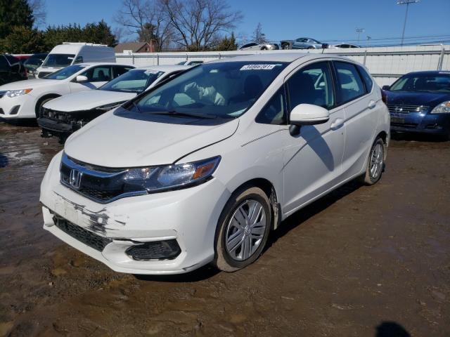 2019 HONDA FIT LX 3HGGK5H40KM701300