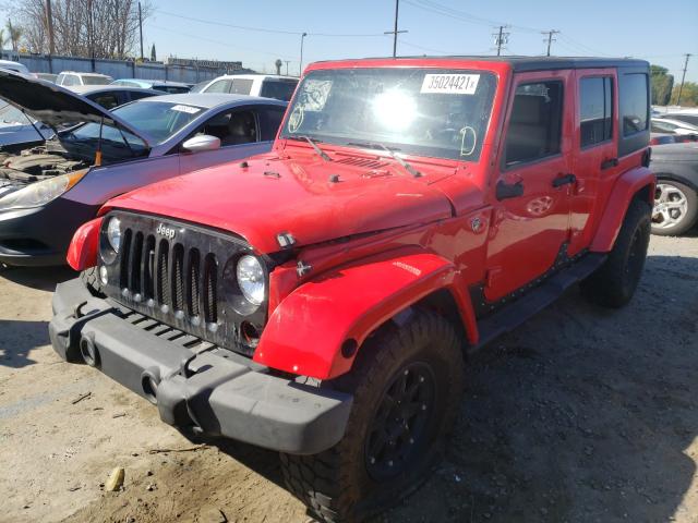 2015 JEEP WRANGLER U 1C4HJWEGXFL716713