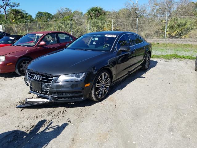 2012 AUDI A7 PRESTIG WAUSGAFC6CN003159