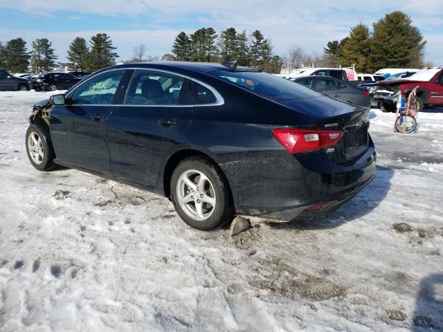2018 CHEVROLET MALIBU LS 1G1ZB5ST3JF281336