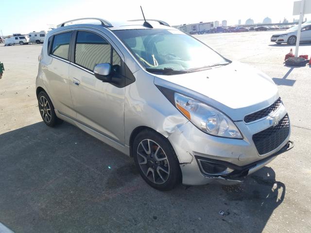 2015 CHEVROLET SPARK 2LT KL8CF6S9XFC745686