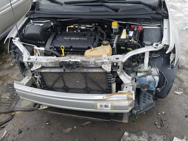 2013 CHEVROLET SONIC LS 1G1JA5SH6D4202978