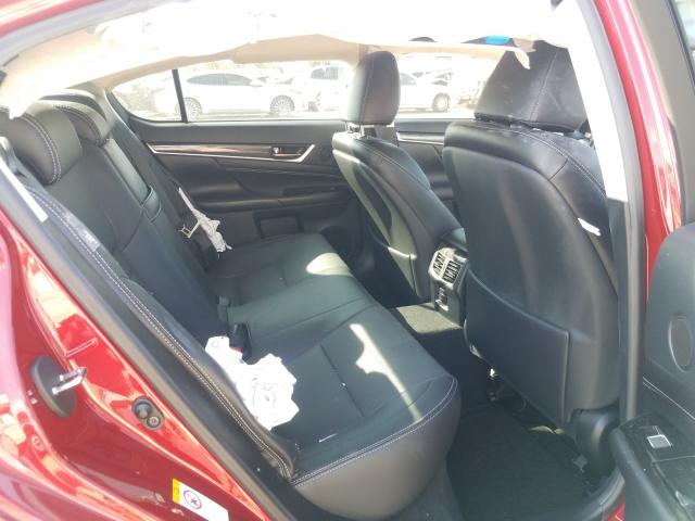 2019 LEXUS GS 350 BAS JTHBZ1BL8KA016986