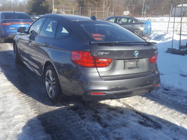 2016 BMW 335 XIGT WBA3X9C57GD870042