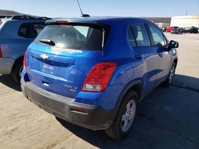 2015 CHEVROLET TRAX 1LS KL7CJPSB0FB210738