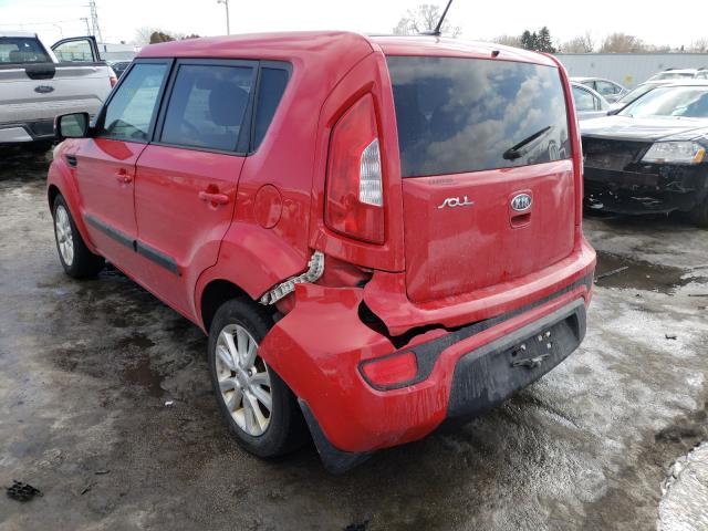 2012 KIA SOUL + KNDJT2A6XC7458246