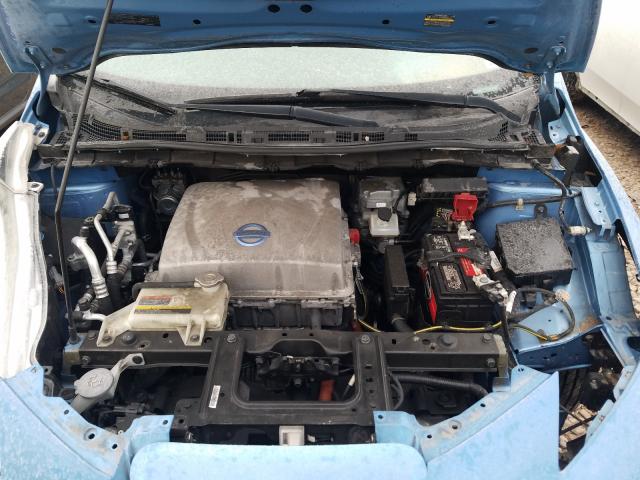 2014 NISSAN LEAF S 1N4AZ0CP9EC336437