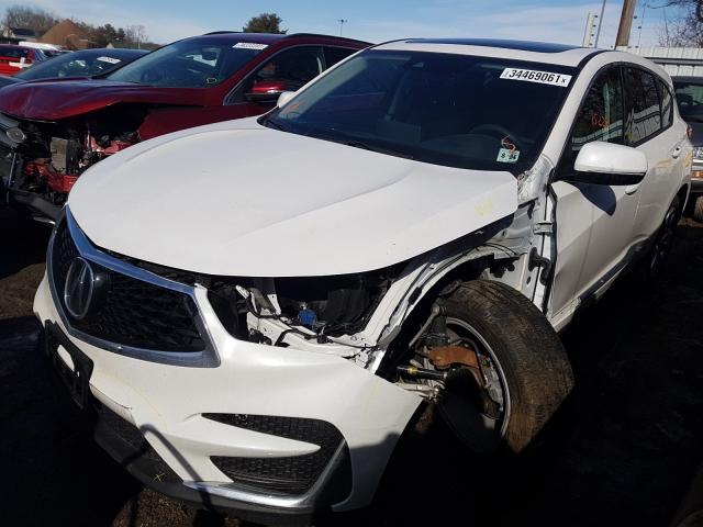 2020 ACURA RDX 5J8TC2H38LL006020