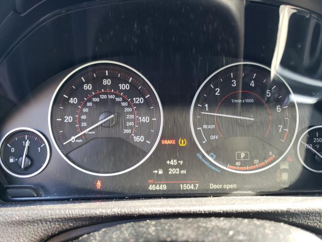 2016 BMW 340 XI WBA8B7G59GNT14991