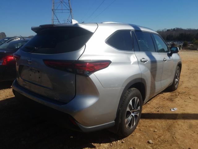 2020 TOYOTA HIGHLANDER 5TDGZRBH2LS025303