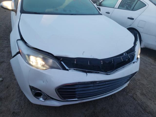 2013 TOYOTA AVALON HYB 4T1BD1EB9DU008511
