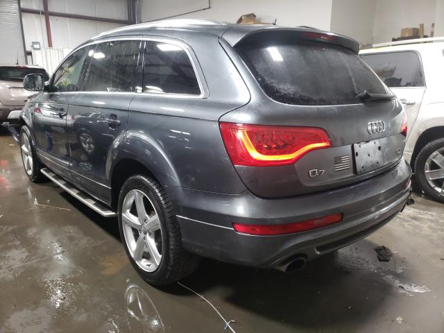 2015 AUDI Q7 PRESTIG WA1DGAFE8FD023365