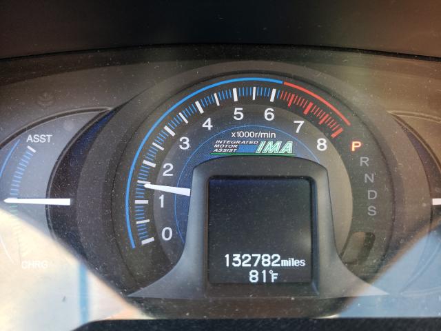 2012 HONDA INSIGHT EX JHMZE2H72CS000031