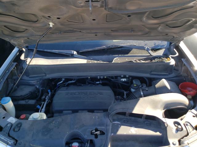 2012 HONDA PILOT LX 5FNYF3H26CB017819