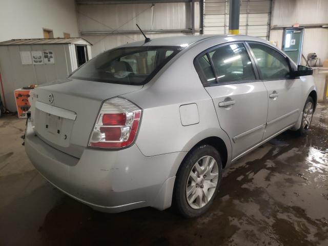 2010 NISSAN SENTRA 2.0 3N1AB6AP7AL705530