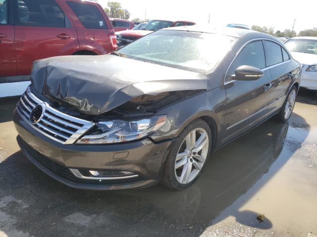 2013 VOLKSWAGEN CC LUXURY WVWRP7AN8DE568625