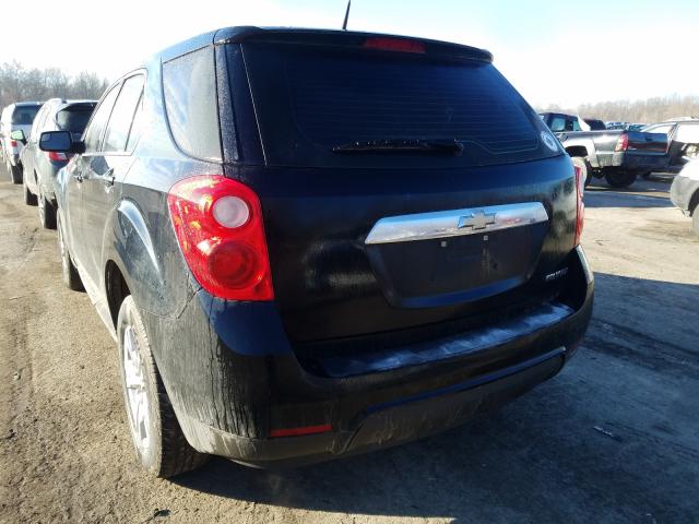 2012 CHEVROLET EQUINOX LS 2GNALBEK2C6138076